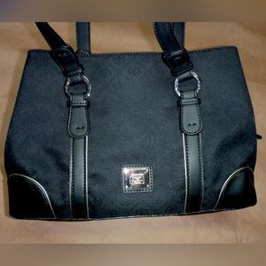 Liz Claiborne black shoulder bag
